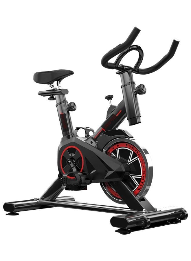 ماس دراجة تمارين رياضية مزودة بحامل آيباد، دراجة تدريب منزلية و لصالة الألعاب الرياضية ومقعد احترافي - Image 2